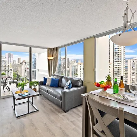 Pacific Monarch - 1 Bedroom - Ocean And City Views!